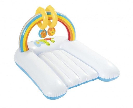 Przewijak miękki Bestway 63 x 81 cm biały