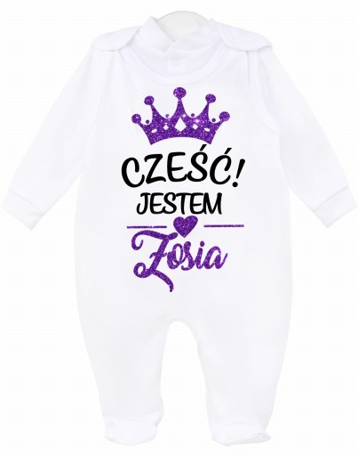 Wyprawka komplet noworodka do szpitala IMIĘ r. 56