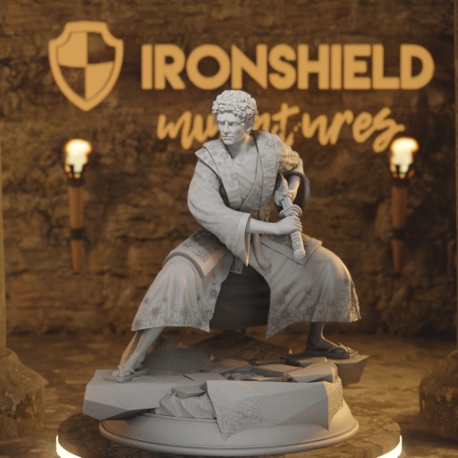 Ayrin IronShield RPG 32 skala