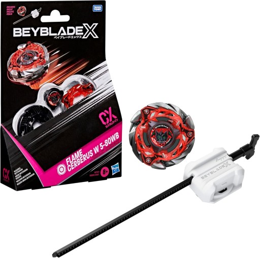 Zestaw startowy Hasbro Beyblade X Flame Cerberus W 5-80WB CX