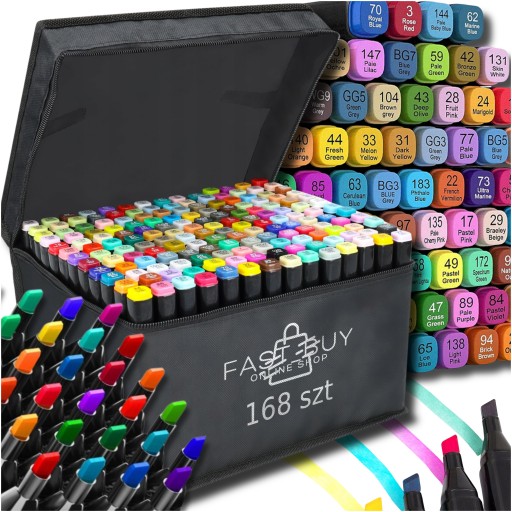 Promarkery FAST_BUY 168 szt.