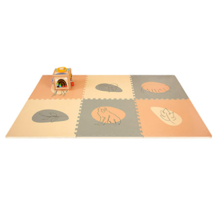 HAKUNA MATTE XXL MATA PUZZLE PIANKOWE 180X120CM