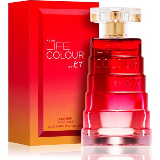 Zdjęcie oferty: Avon Woda perfumowana Life Colour dla Niej 50 ml Unikat Nowa