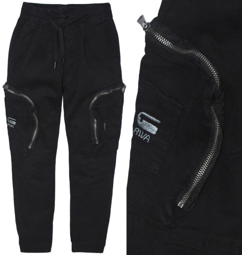 GRACE Fashion spodnie materiałowe bawełna rozmiar 134