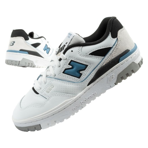 New Balance buty sportowe skóra naturalna biały rozmiar 37