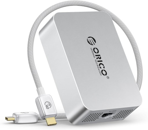 Zdjęcie oferty: Adapter karta sieciowa 10 GbE Thunderbolt 3/4 Ethernet +kabel ORICO REA-10