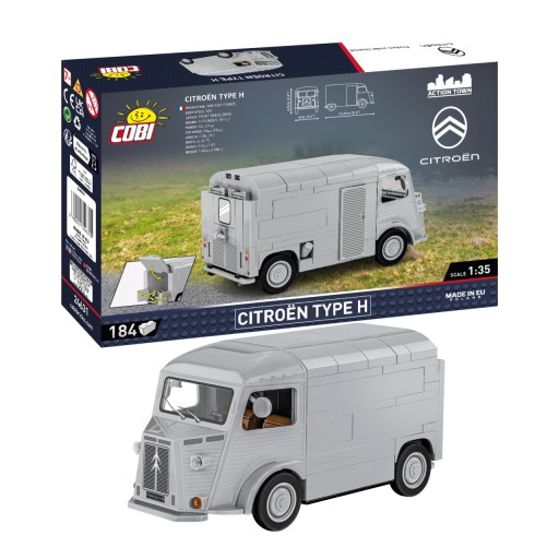 KLOCKI KONSTRUKCYJNE COBI 24631 Samochód Auto Citroën Type H 200 el.