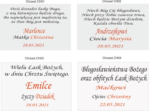 SREBRNY OBRAZEK ANIOŁY NAD DZIECKIEM Z PODPISEM
