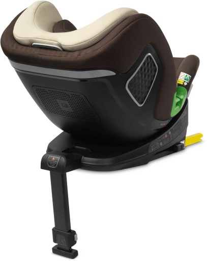 Fotelik samochodowy OBROTOWY isofix 40-150C wzrostu caretero Kamptos I-SIZE