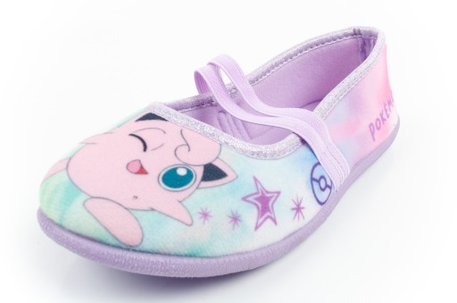 Buty dziecięce kapcie balerinki papcie Leomil r.30 dla dziewczynki Pokemon