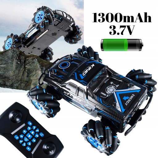 Samochód Zdalnie Sterowany RC Drift 4x4 Gesty Terenowy Auto dla Dzieci