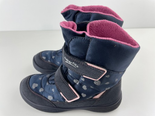 Śniegowce Superfit z Gore-Tex. Rozmiar 33