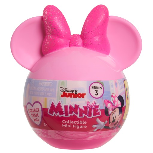 Disney Junior Myszka Minnie Mouse Kapsuła Niespodzianka Seria 3 89713