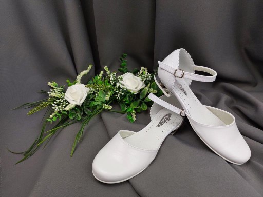 Miko model 600 buty obuwie komunijne dziewczęce rozmiar 36