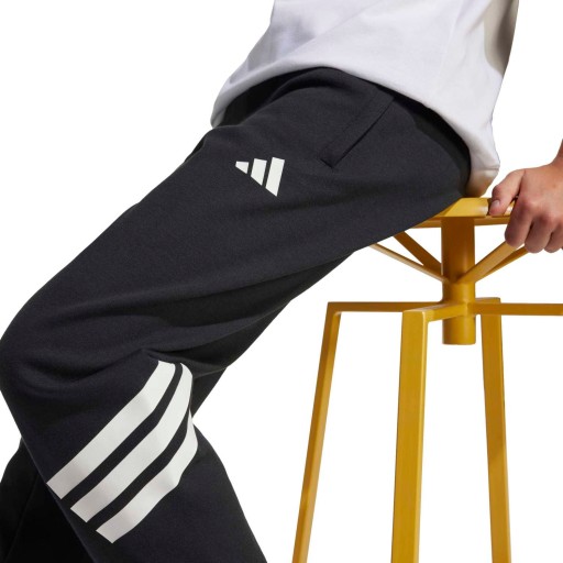Spodnie dziecięce adidas Future Icons 3-Stripes Ankle Length Dresowe 164