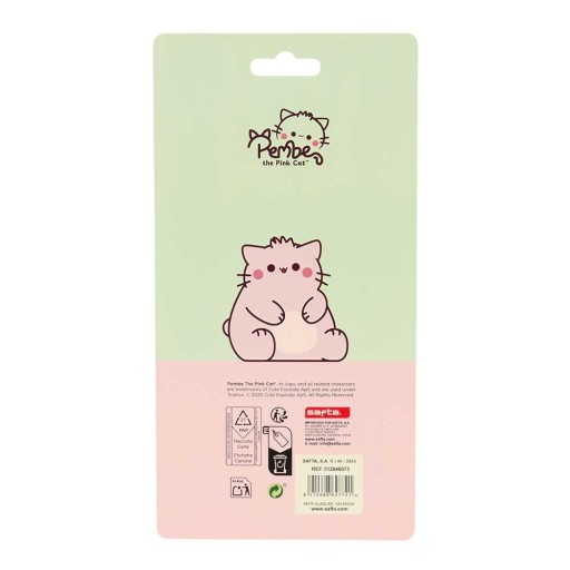 Pembe karteczki MEMORKI samoprzylepne Post-It the Pink Cat