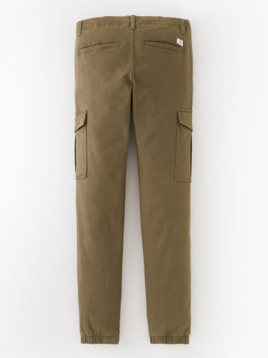 JACK&JONES KHAKI SPODNIE BOJÓWKI (6L)