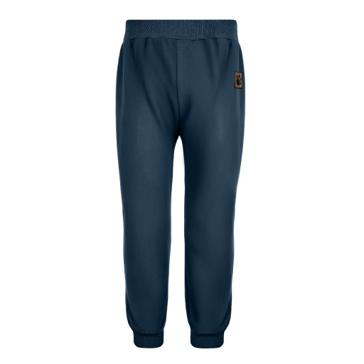 Legginsy chłopięce LEKKIE SPODNIE spodenki DZIECIĘCE cieńsza bawełna r. 104
