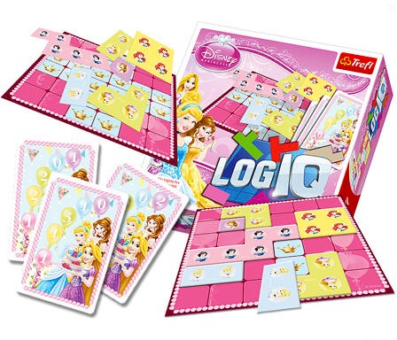 Gra planszowa Loglq Princess Trefl