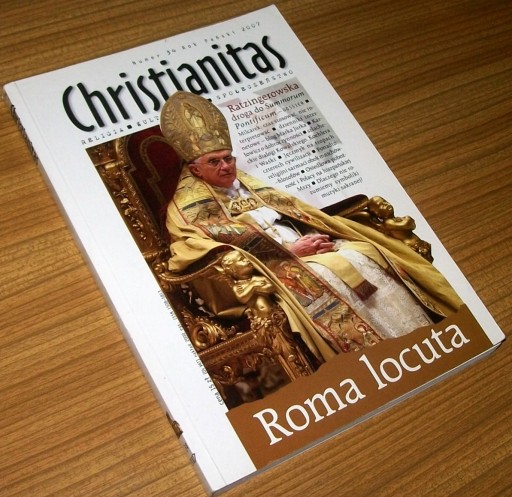 Zdjęcie oferty: CHRISTIANITAS NR 34/2007 ROMA LOCUTA