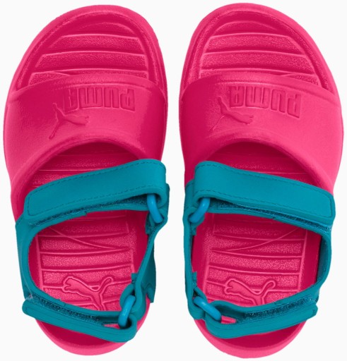 SANDAŁKI dziecięce PUMA DIVECAT 369546-03 lekkie sportowe wygodne 31