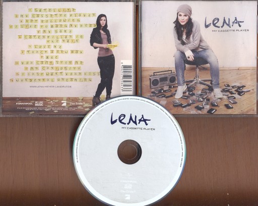 Zdjęcie oferty: LENA - MY CASETTE PLAYER - CD