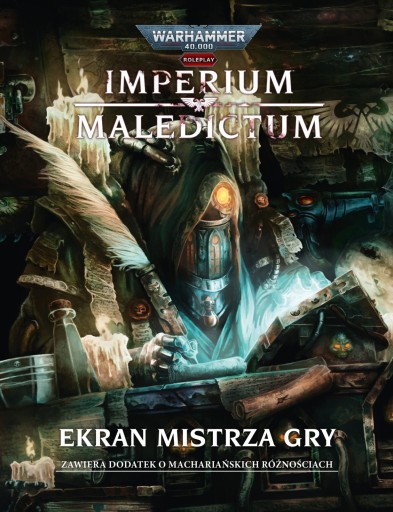 Warhammer 40.000 Imperium Maledictum RPG Ekran Mistrza Gry