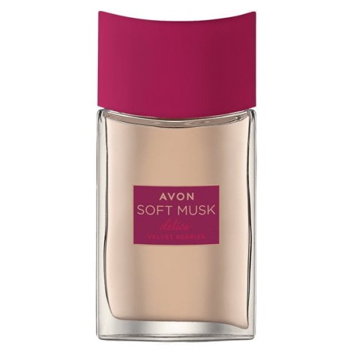 Zdjęcie oferty: Avon Soft Musk Delice Velvet Berries Woda toaletowa EDT 50ml Unikat Nowa