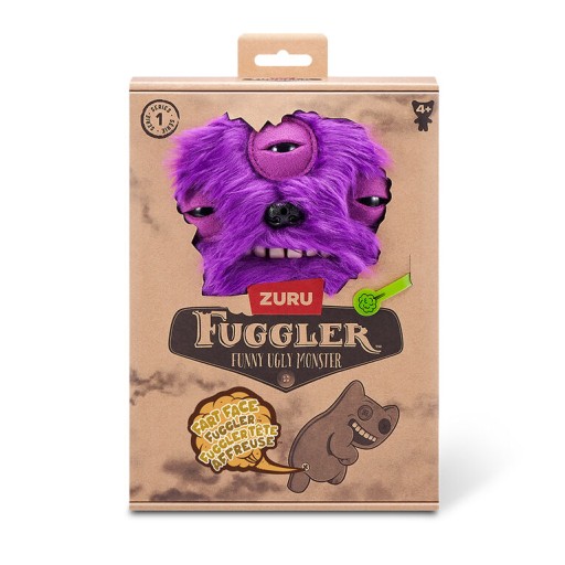 ZURU Fuggler Fart Face Maskotka z dźwiękiem Fioletowy 7448