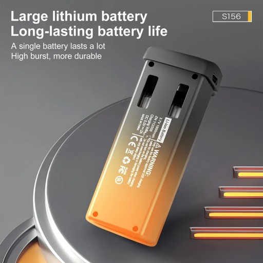 Oryginalna bateria akumulator 3,7 V 1800 mAh Dron S156 RC 8K 5G 2.4G GPS