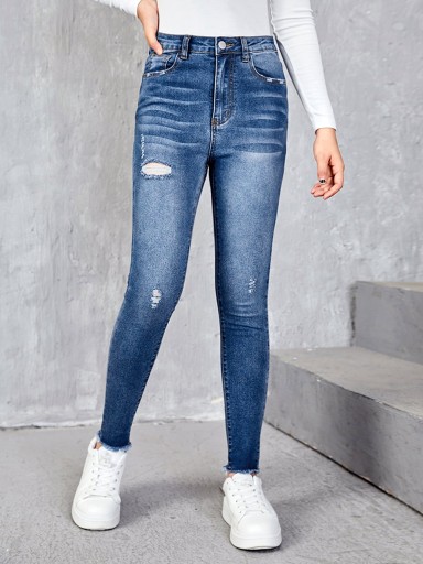 Shein jeansy 122