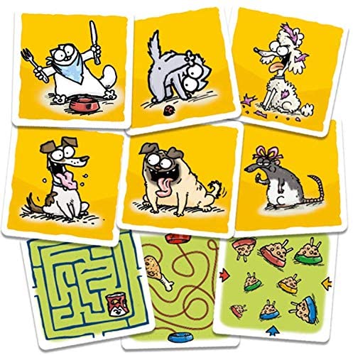 Gra planszowa Simon's Cat Lunch Time - - family game MDR