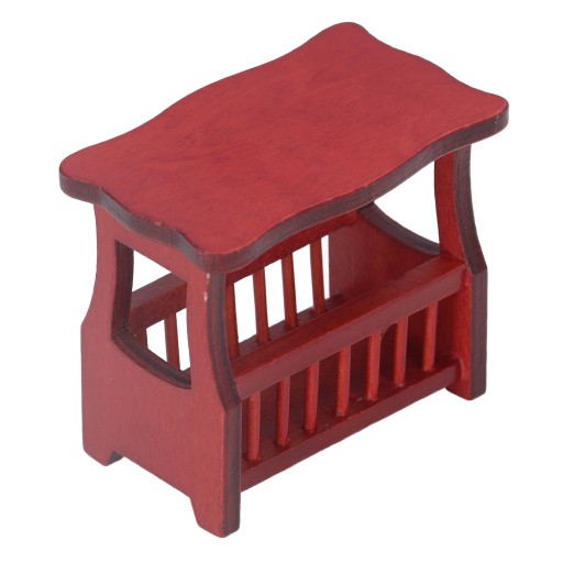 1:12 domek dla lalek stolik do herbaty DIY drewniany miniaturowy UW