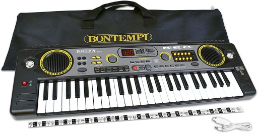 Keyboard elektryczny BONTEMPI 15 4920 49 klawiszy