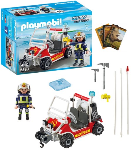 Playmobil City Action Fire Quad