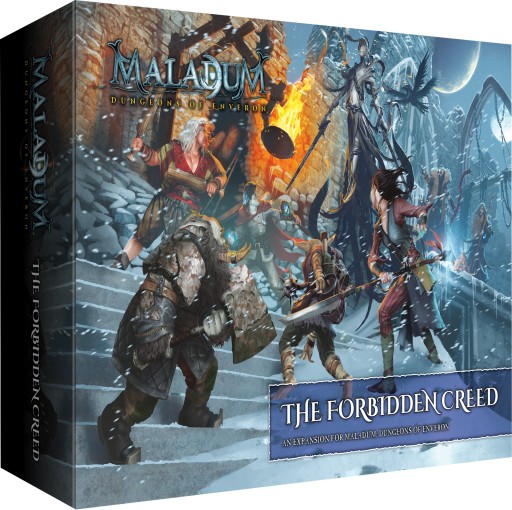 Maladum: Dungeons of Enveron - The Forbidden Creed Expansion