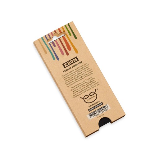 KROM STRING PACK POP ZESTAW SZNURKÓW DO KENDAMY 10 SZT + 3 MINI ŁOŻYSKA