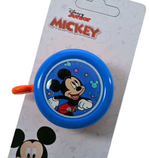 Dzwonek rowerowy na rower hulajnogę kierownice dla dzieci Myszka MICKEY