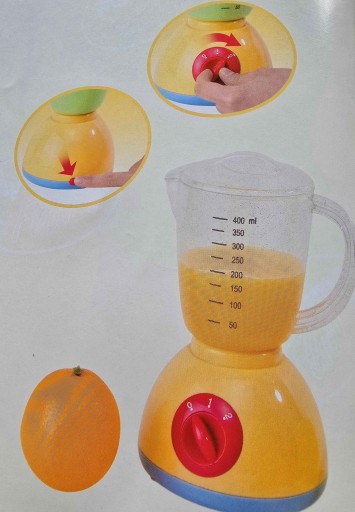 PlayGO BLENDER MIKSER jak prawdziwy ELEKTRONICZNY