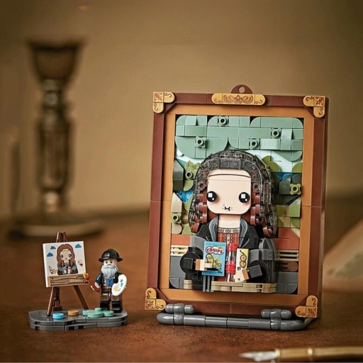 Mini Klocki Obraz DIY - Mona Lisa