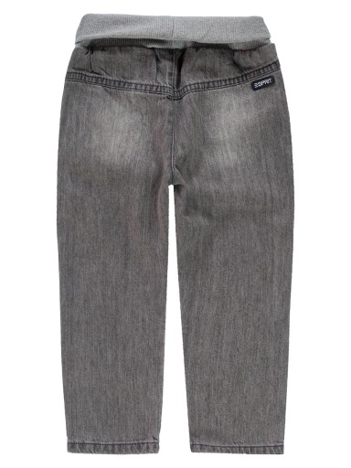 Dziecięce spodnie jeans szare Esprit, r. 80