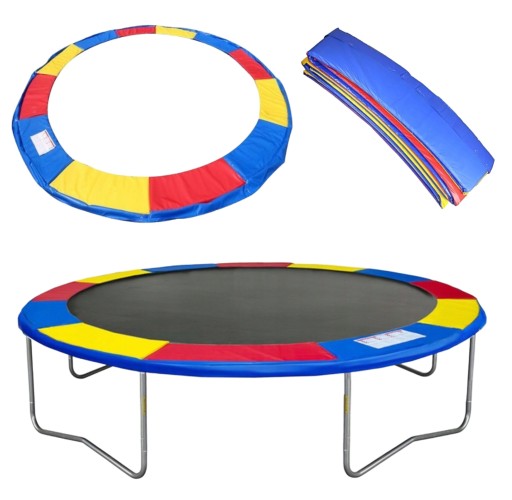 Osłona Sprężyn Do Trampoliny 8FT 244-250cm Kołnierz Na Sprężyny Kolorowa