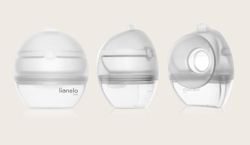 Laktator ręczny Lionelo MILKY 2w1