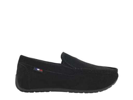 Apawwa buty sportowe skóra ekologiczna czarny rozmiar 40