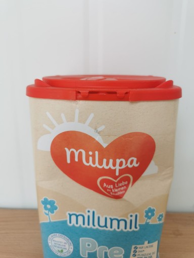 Mleko Milupa 800 g 0 - 6 miesięcy 1 szt.