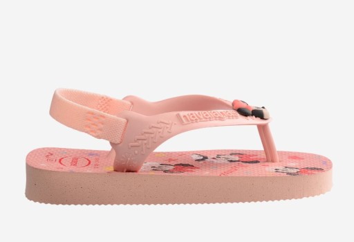 HAVAIANAS DZIECIĘCE JAPONKI RÓŻOWE LATO 21 ŻLN