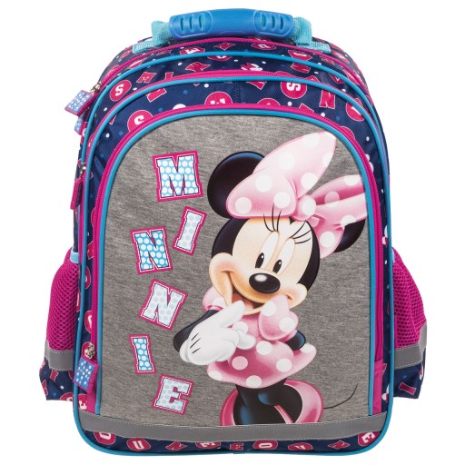 Plecak szkolny wielokomorowy Myszka Minnie Derform