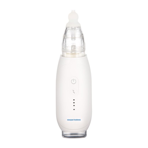 Canpol elektryczny aspirator do nosa EasyNatural 3 poziomy ssania 0m+