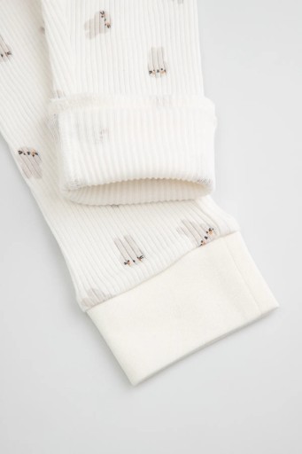 Legginsy Dziecięce Getry Niemowlęce Długie Bawełniane 080 Coccodrillo WC6