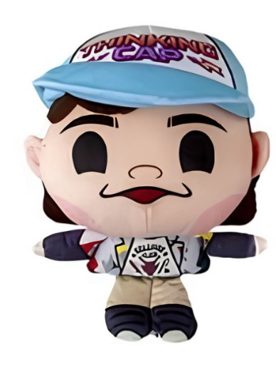ORYGINALNA MASKOTKA STRANGER THINGS Eleven / Dustin / Demogorgon|WYBÓR|1szt